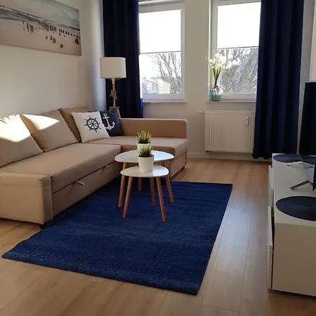 Apartman Apartament Miodowy Dom Na Fali Kołobrzeg