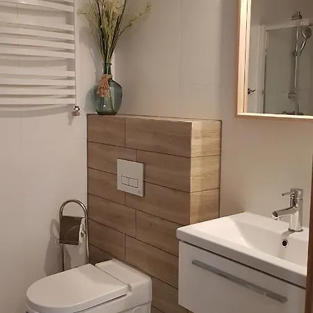Apartament Miodowy Dom Na Fali Apartman *